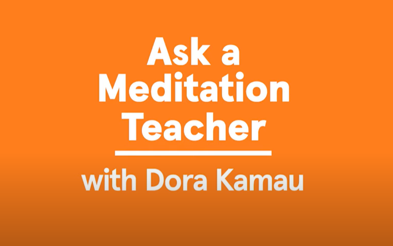 Headspace Ask a Meditation Teacher About Stress and Anxiety